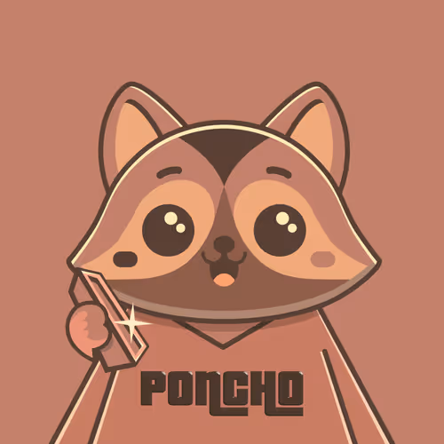 Poncho Pals #999