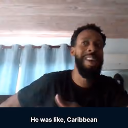Caribbean is the best place for user testing (Stefen Deleveaux, Oasis Onchain)