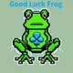 Lucky Frog 🍀