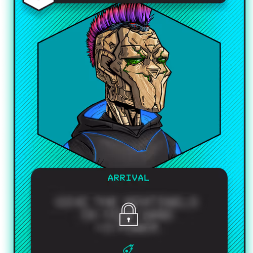 Megaforce Sentinel Card