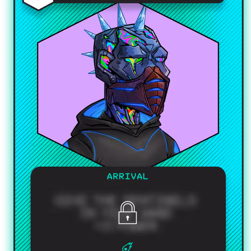 Megaforce Sentinel Card