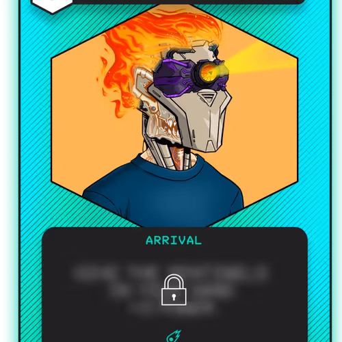Megaforce Sentinel Card