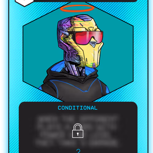 Megaforce Sentinel Card