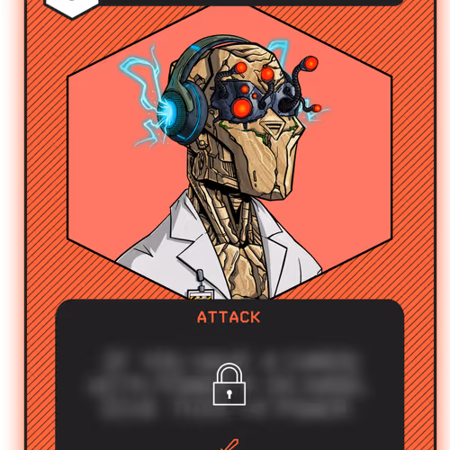 Megaforce Sentinel Card