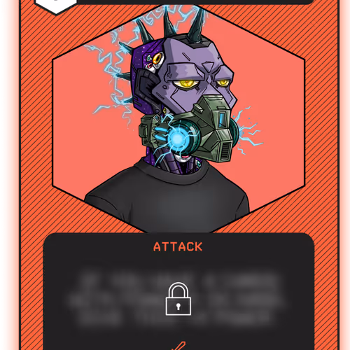 Megaforce Sentinel Card