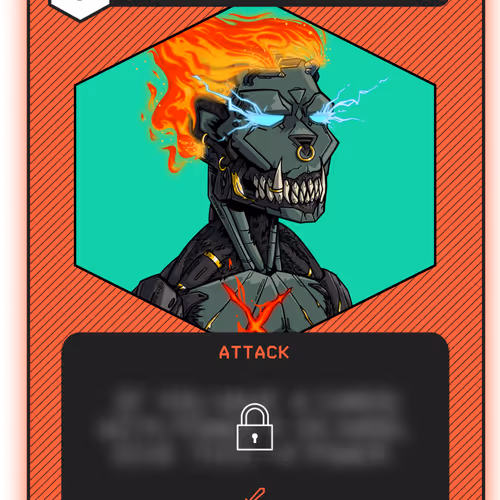 Megaforce Sentinel Card