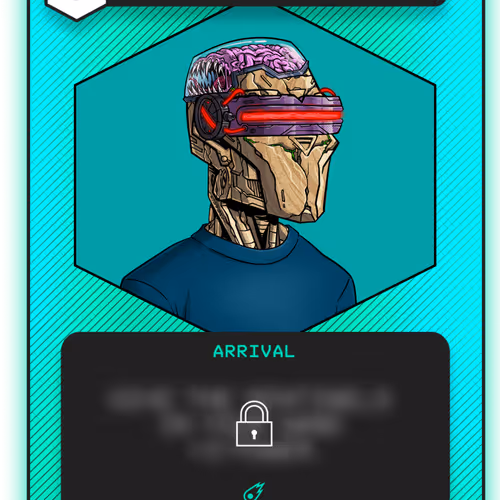 Megaforce Sentinel Card