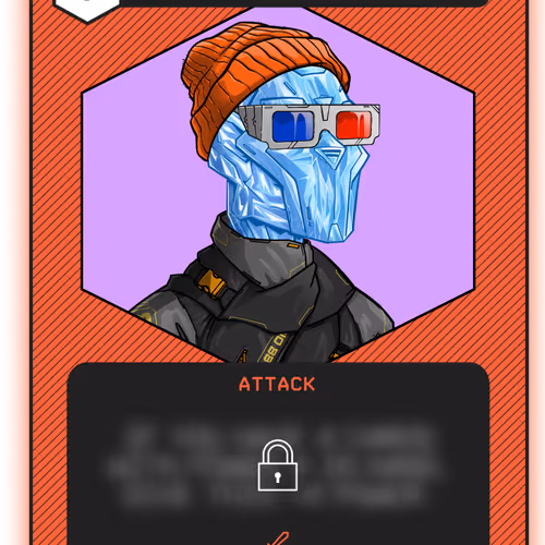 Megaforce Sentinel Card