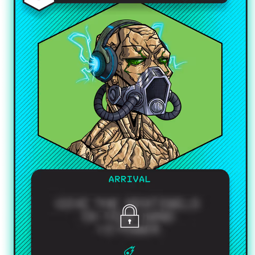 Megaforce Sentinel Card