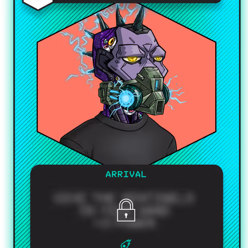 Megaforce Sentinel Card