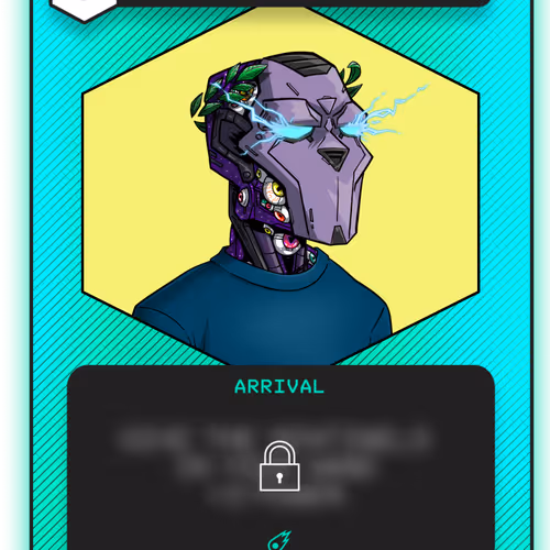Megaforce Sentinel Card