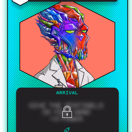 Megaforce Sentinel Card