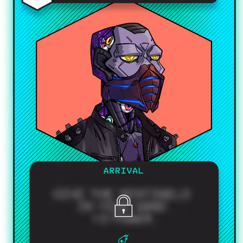Megaforce Sentinel Card