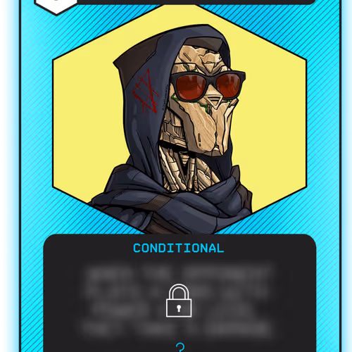 Megaforce Sentinel Card