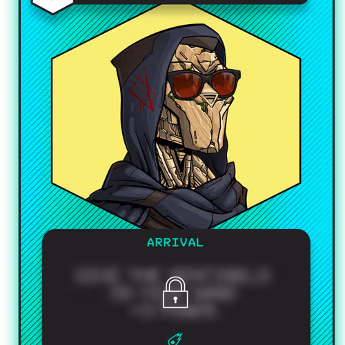 Megaforce Sentinel Card