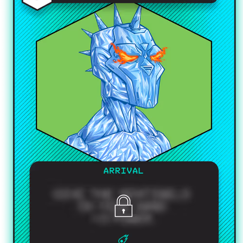 Megaforce Sentinel Card