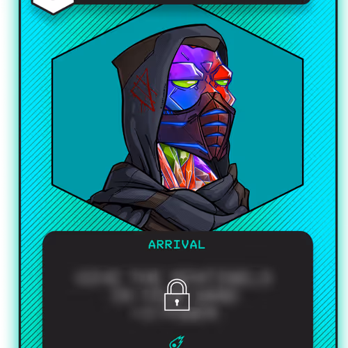 Megaforce Sentinel Card
