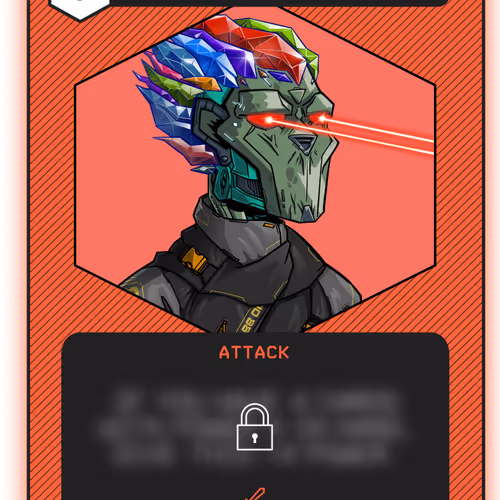 Megaforce Sentinel Card