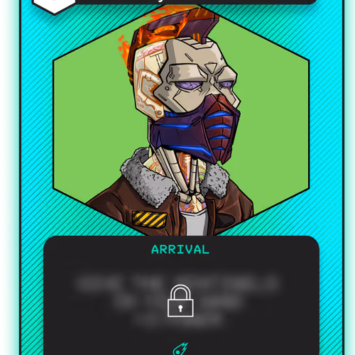 Megaforce Sentinel Card
