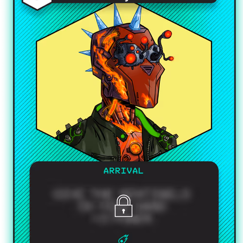 Megaforce Sentinel Card
