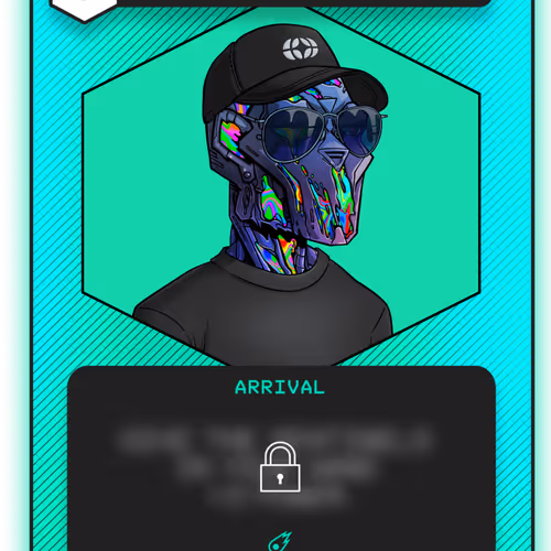 Megaforce Sentinel Card