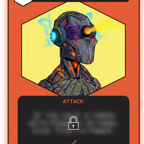 Megaforce Sentinel Card