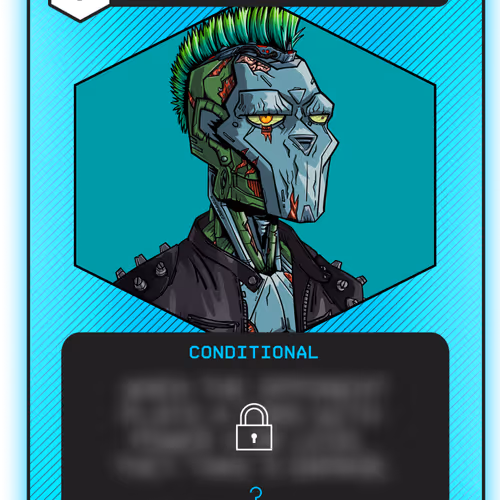 Megaforce Sentinel Card