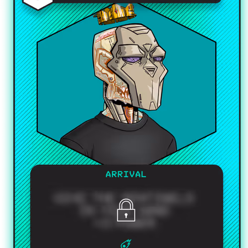 Megaforce Sentinel Card