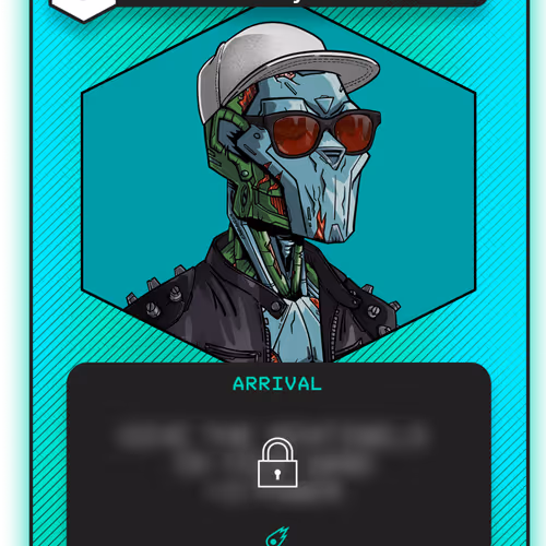 Megaforce Sentinel Card