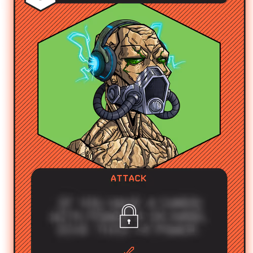 Megaforce Sentinel Card