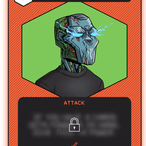 Megaforce Sentinel Card