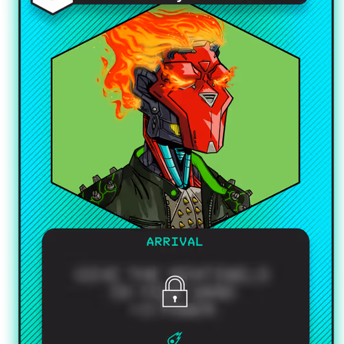 Megaforce Sentinel Card