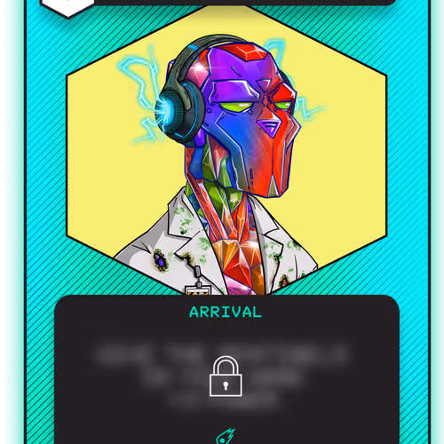 Megaforce Sentinel Card