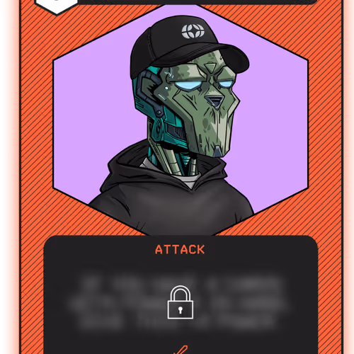 Megaforce Sentinel Card