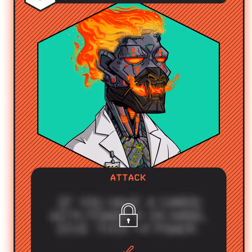 Megaforce Sentinel Card
