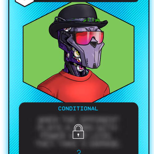 Megaforce Sentinel Card