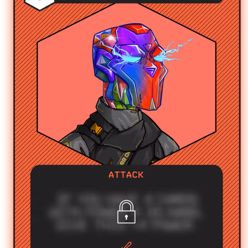Megaforce Sentinel Card