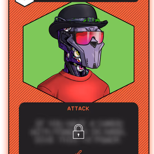 Megaforce Sentinel Card