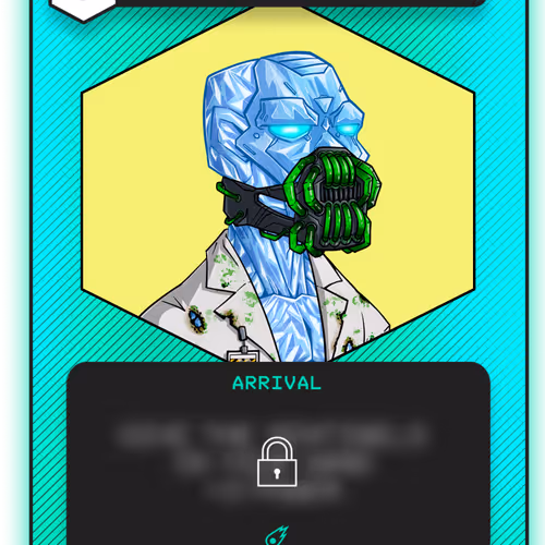 Megaforce Sentinel Card