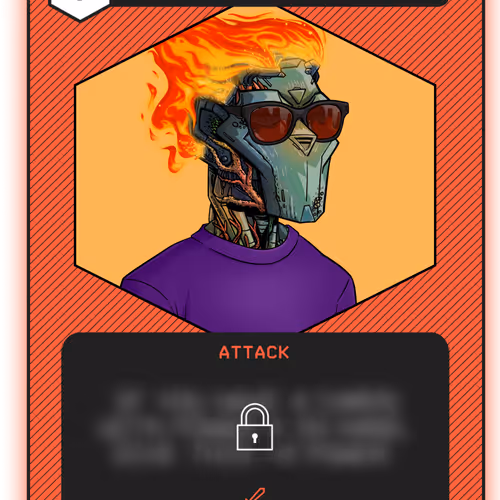 Megaforce Sentinel Card