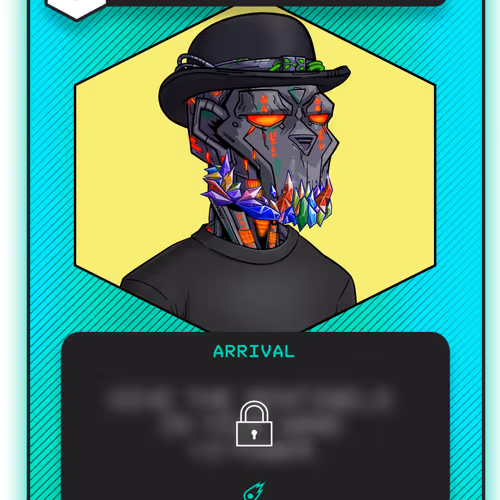 Megaforce Sentinel Card