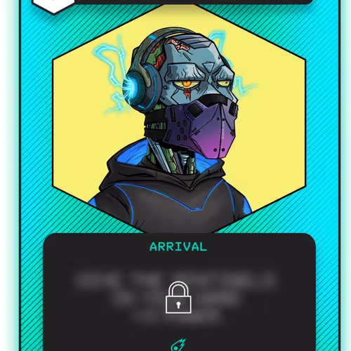 Megaforce Sentinel Card