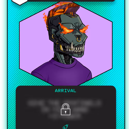 Megaforce Sentinel Card