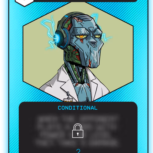 Megaforce Sentinel Card