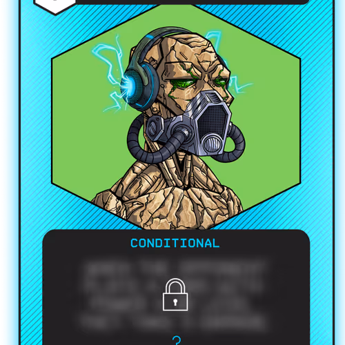 Megaforce Sentinel Card