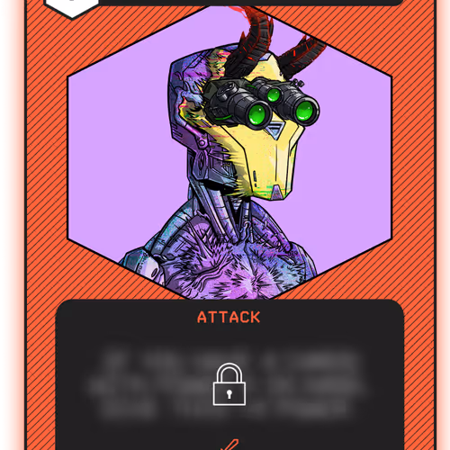Megaforce Sentinel Card