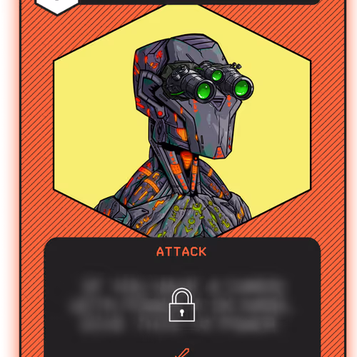 Megaforce Sentinel Card