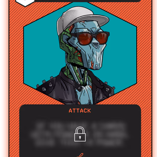 Megaforce Sentinel Card