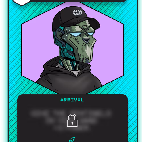 Megaforce Sentinel Card