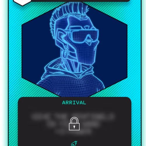 Megaforce Sentinel Card